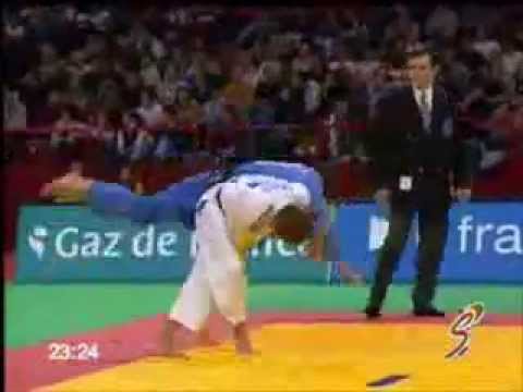 JUDO 2003 Tournois de Paris: Joana Ramos (POR) - Amarilis Savon (CUB)