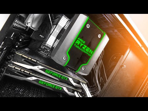 Our EPIC Threadripper 2 2950X Build Is Alive!