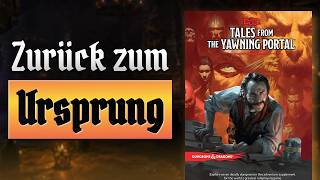 Das Oldschool-Dungeonbuch von D&D 5E - Tales from the Yawning Portal