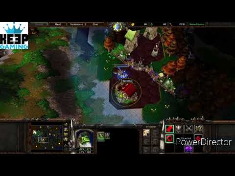 Warcraft3 reforged, Orc VS UD, fast rush Build Order. Komplettes Gameplay Deutsch/German