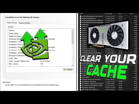 Boost FPS – Safely Clear Nvidia Shader Cache (2025 Update)