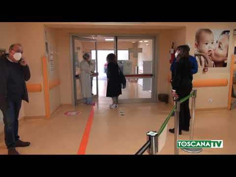 2020-10-22 AREZZO - COVID, TANTI CASI AL PRONTO SOCCORSO