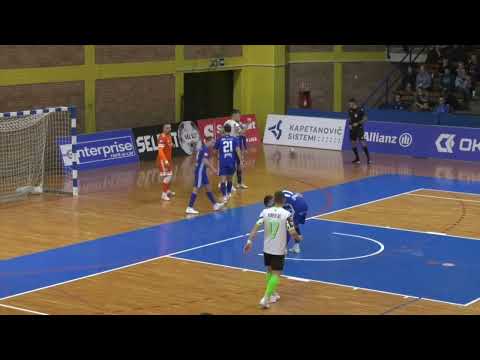 FUTSAL DINAMO - MNK OLMISSUM 3:2 (6. kolo, SuperSportHMNL 25/26)