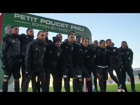 Opération #PetitPoucetPMU - FC Istres