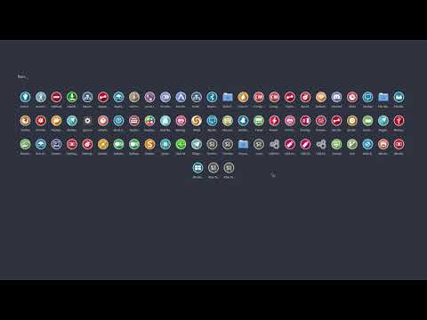 ArcoLinux : 1922 Exploring a new app launcher Xlunch - Awesome, Bspwm and i3wm