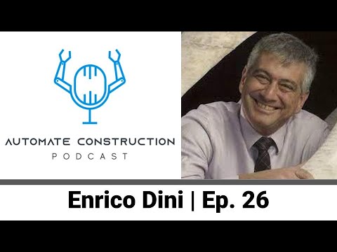 Ep. 26 D-Shape Founder | Inventor of 3D Printed House, Grandfather of 3DCP