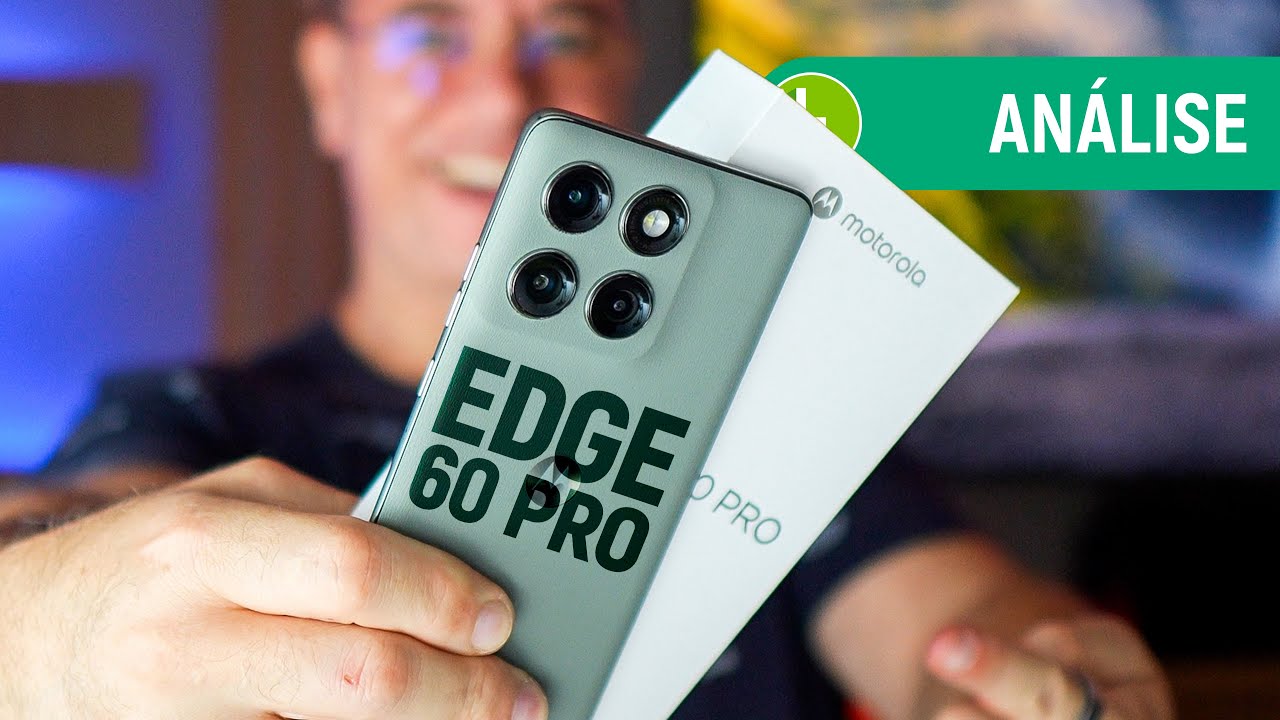 Miniatura da avaliação em vídeo de Smartphone Motorola Edge 60 Pro 5G 256GB Azul