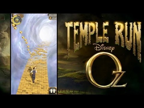 Temple Run : Oz the Great and Powerful IOS