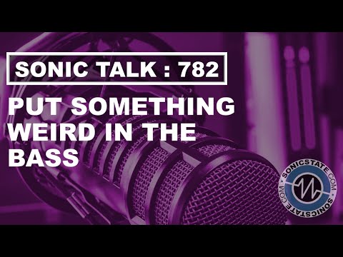 Sonic TALK 782 - Moog Mariana, Røde Buys Mackie, Hall & Oates