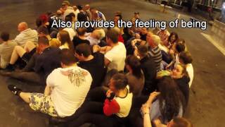 WorkingWithCrowds   Simulated Crowd Collapse