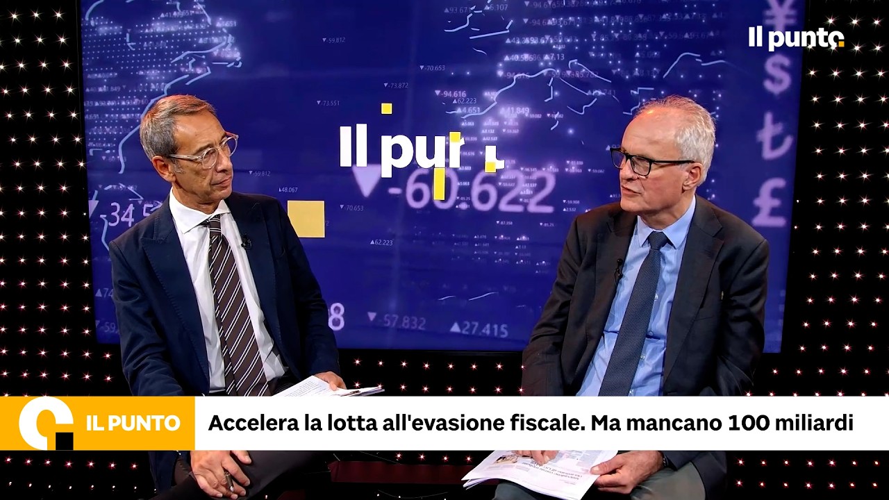 Accelera la lotta all'evasione fiscale. Ma mancano ancora 100 miliardi