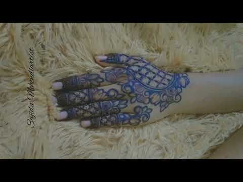 unique and simple floral mehndi \henna design|| latest mehndi \henna design ||Sajida Mehendiartist||