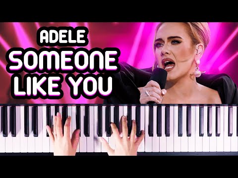 SOMEONE LIKE YOU - Adele | Keyboard class
