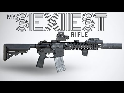 The Sexiest Rifle I have ever built! Build Breakdown!