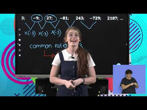 Maths Investigating Geometric Sequences