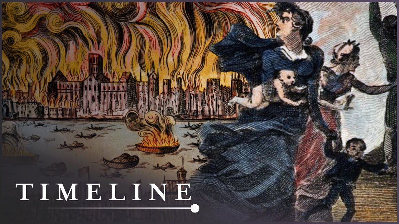 The Great Fire: In Real Time