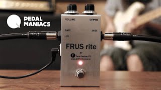 Video thumbnail for Frusrite  | John Frusciante  | JF Effects | Ferri Custom FX - Pedalmaniacs by Pedalmaniacs