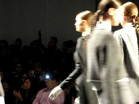 DAVIDELFIN FALL/ WINTER 2010 FASHION SHOW