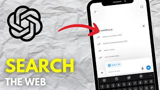 How To Search The Web On ChatGPT (Full Guide)
