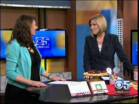 Birthday Pizza Party Planning tips with Amy Nichols on CBS5 San Francisco