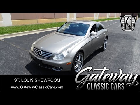 2006 Mercedes-Benz CLS500 (CC-1884662) for sale in O'Fallon, Illinois
