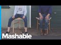Anti-manspreading Chair Forces Men To Sit With Knees Together