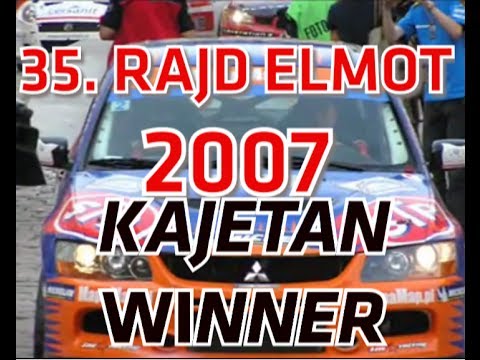 (2007) 35. Rajd Elmot Remy//35th Elmot Remy Rally Poland//