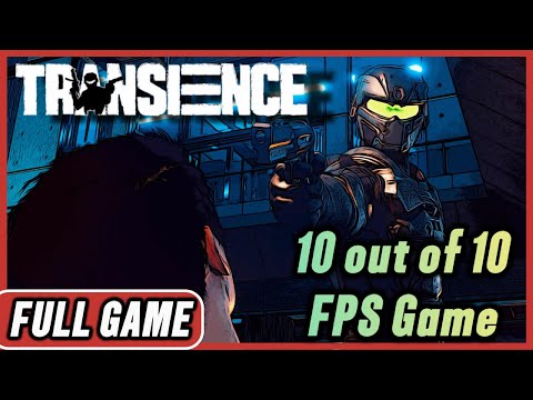 Transience – Cyber-Noir Stealth Shooter FINALLY Out! No Commentary