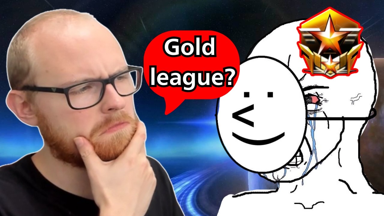 I Thought He Was Gold League… (Guess the Rank)