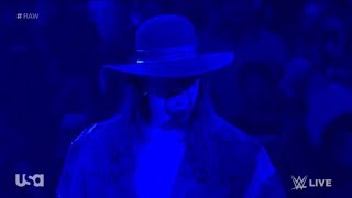 The Undertaker ►  Entrance With Ministry of Darkness Theme Song (Raw, 07/01/19)ᴴᴰ