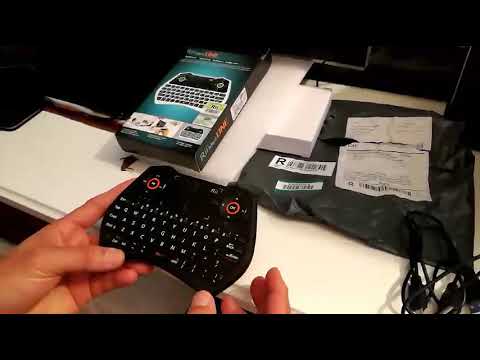 Rii I28 connection issue with receiver