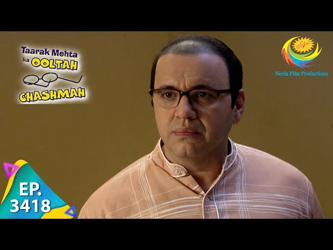 Sodhi Is Asked To Apologize -Taarak Mehta Ka Ooltah Chashmah - Ep 3418 - Full Episode - 29 Mar 2022