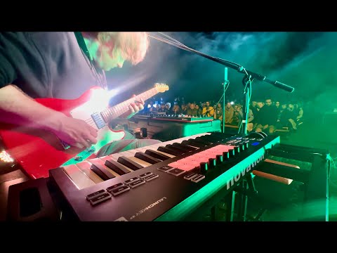 Melodic Deep House - Live Looping - By Reinhardt Buhr (Open Air Concert)