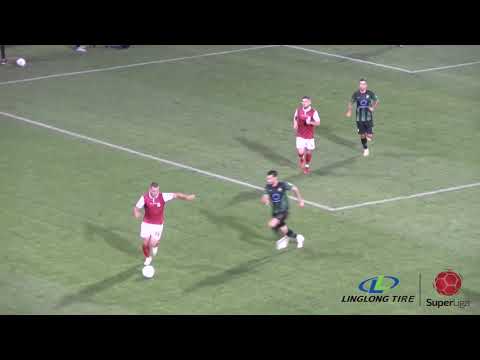 Linglong Tire Super liga 2021/22 - 1. kolo: NAPREDAK – KOLUBARA 3:0 (2:0)