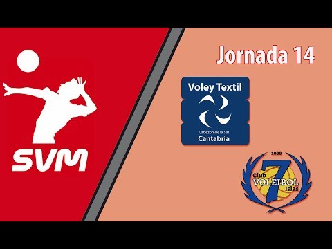SVM1920 - Jornada 14 - Voley Textil Santanderina vs Vecindario ACE Gran Canaria