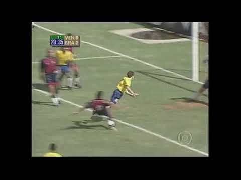 Venezuela 0 x 6 Brasil - Eliminatórias da Copa 2002