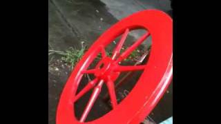 Nancy Wilson - Spinning Wheel + 180 video