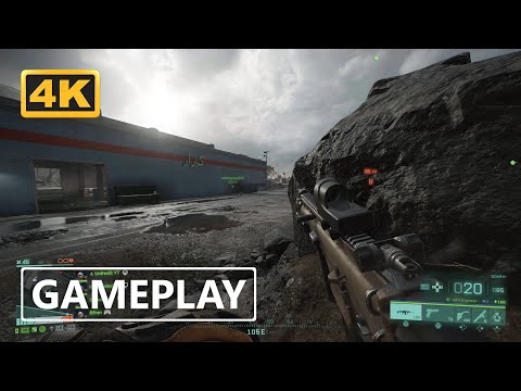 Battlefield 2042 Portal Gameplay 4K