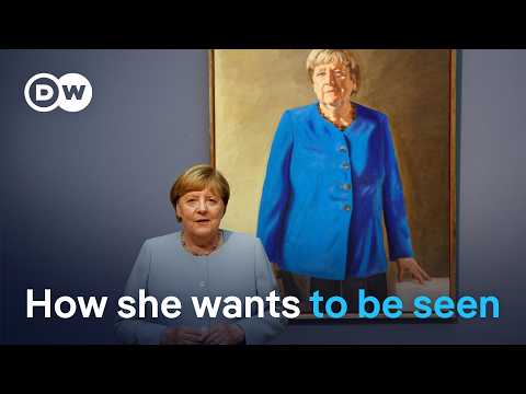 Angela Merkel’s official portrait revealed — and it says a lot | DW News