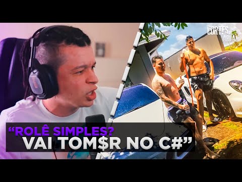 ARUAN REAGE A A GRANDE DESPEDIDA DA MINHA PORSCHE BOXSTER 😭 (RENATO GARCIA) - Cortes do Aruan