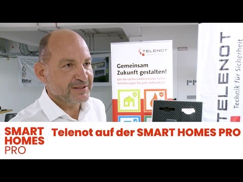 TELENOT auf der SMART HOMES PRO Berlin