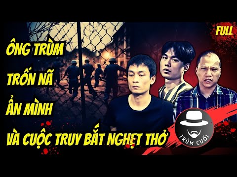 T.ội Phạm TRỐN NÃ- FULL: Độc chiêu Ẩn Mình và Những Màn Truy Bắt gay Cấn | trumcuoitv