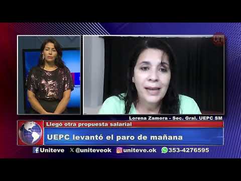 UEPC levantó el paro