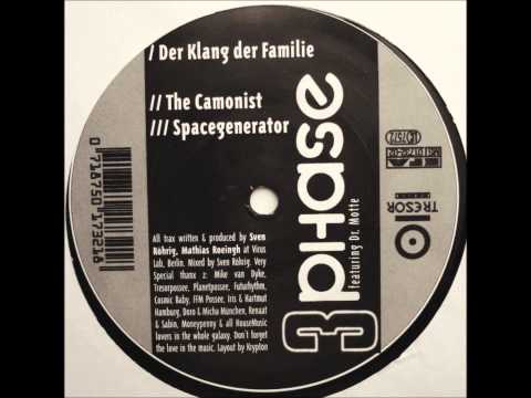 3 Phase featuring Dr. Motte - Der Klang Der Familie