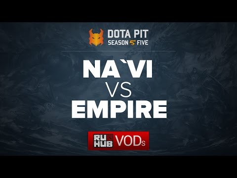 Natus Vincere vs Team Empire, Dota Pit Season 5 CIS Qual, game 3