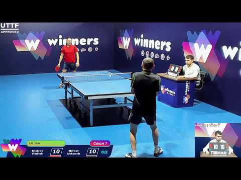 Bilobrov Vladimir - Zhirnov Aleksandr. WINners. CUP Table Tennis 7 12.01.2021 12:15