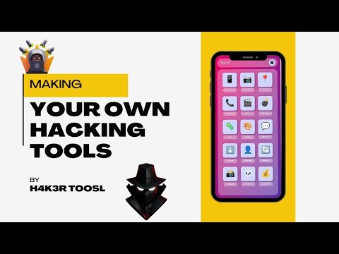 Create Your Own Hacker Geek A4 Printable Now