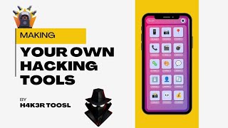 Create Your Own Hacking Toolkit App for FREE - No Coding Needed! 🔥