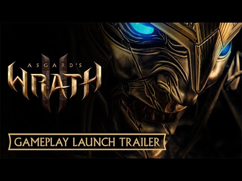 Asgard’s Wrath 2 | Launch Trailer | Meta Quest 2 + 3 + Pro thumbnail