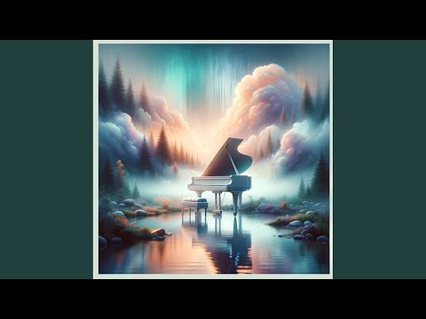 Sanfte Wellen der Ruhe - Klavier für Konzentration